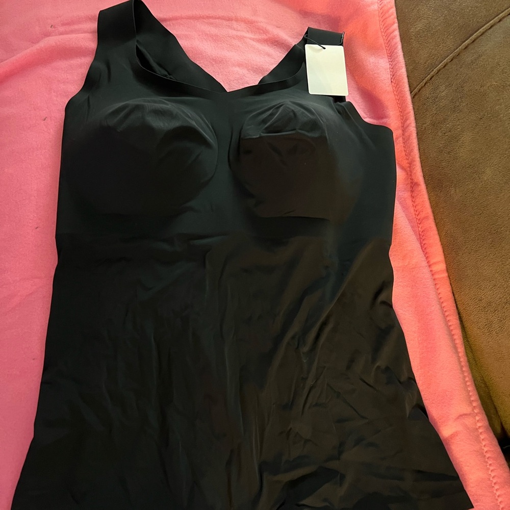 Black Sleeveless Top